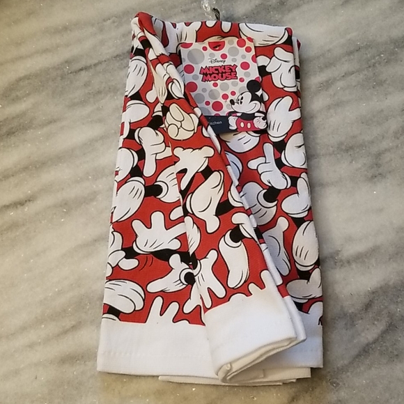 ❣Mickey Mouse Kitchen Towels - Picture 1 of 5